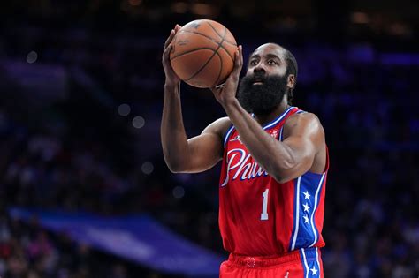 James Harden, Philadelphia 76ers, PG .